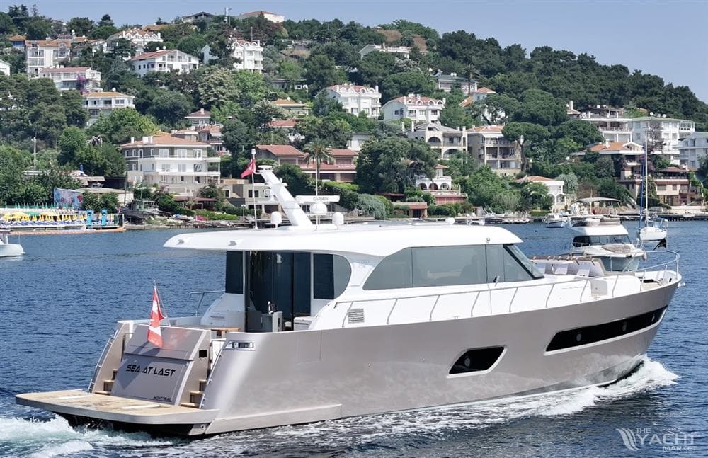 1995 Gibsea 472